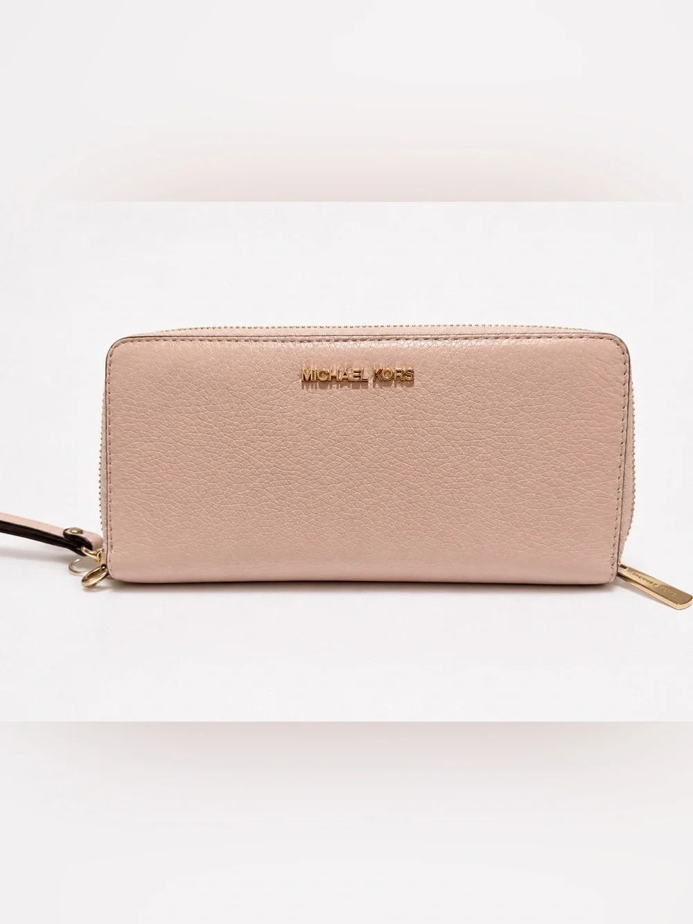 Michael Kors Jet Set Travel Continental Wallet – Powder Blush